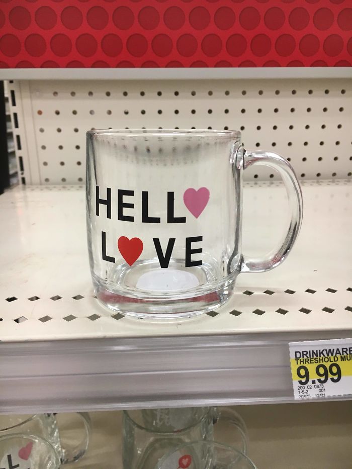 They're Rolling Out The Valentine's Day Stuff Early At Target, But I Don't Think They Really Thought This One Through
