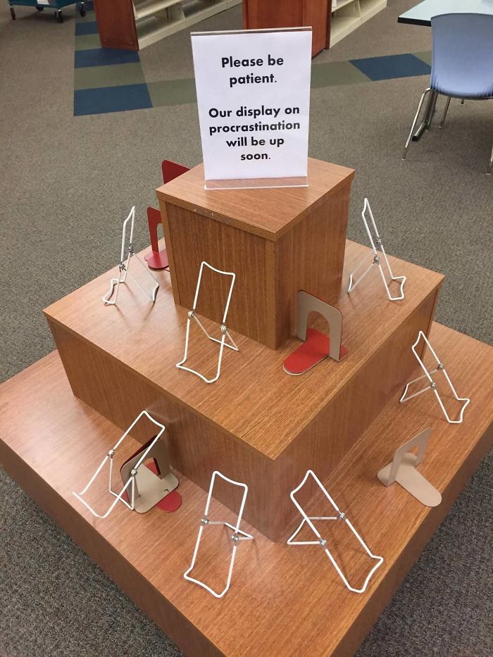 30 Times Librarians Surprised Everyone With Their Sense Of Humor | Bored  Panda