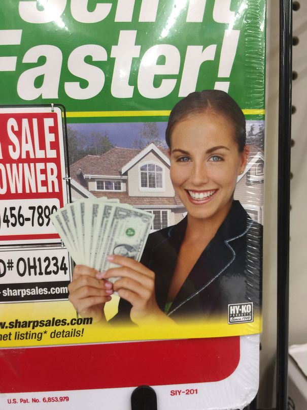 Lady Sold Her House For 9 Dollars