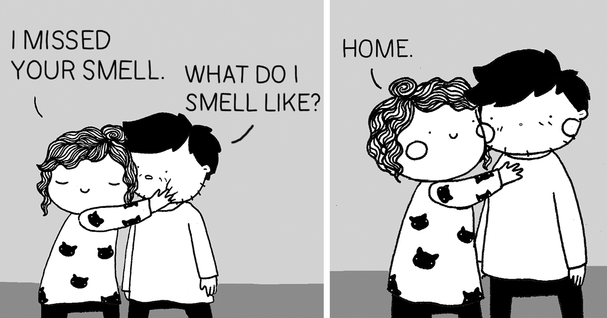 49 Little Wholesome Comics Inspired By My Relationship With My Boyfriend And My Daily Struggles