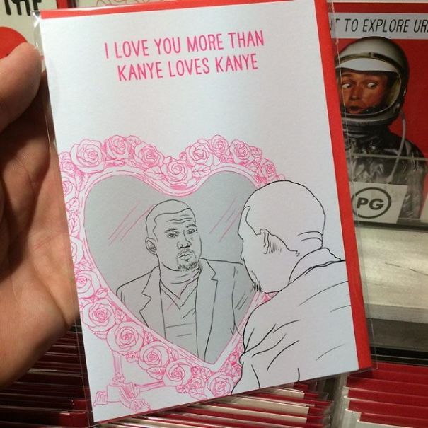 My Valentine's Card Search For This Year Is Over