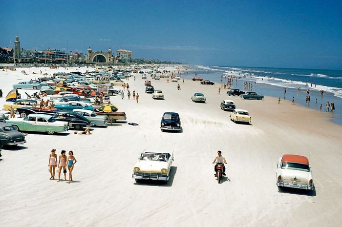 Daytona Beach,1957