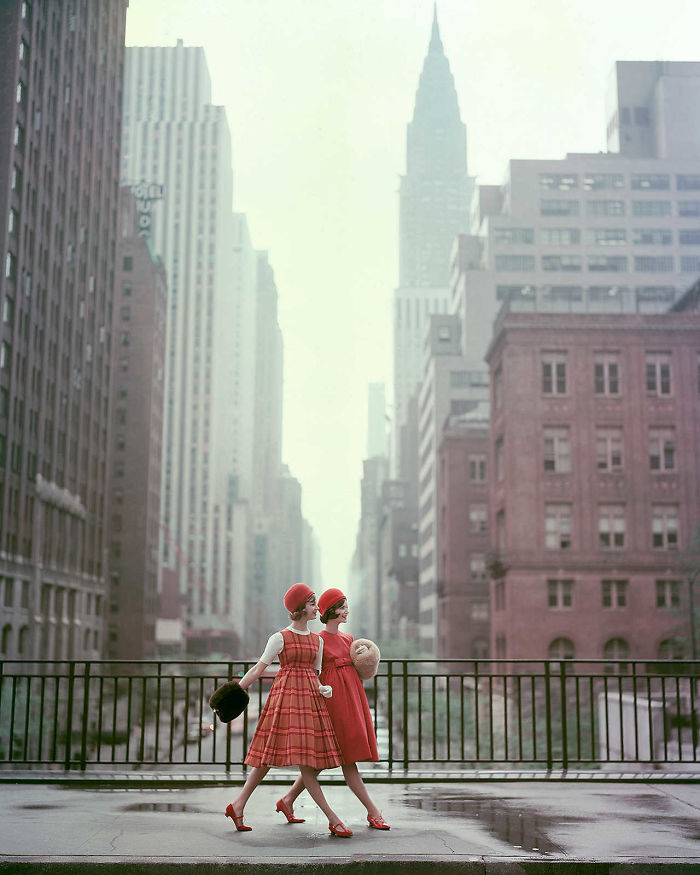 Ladylike In NYC, 1958