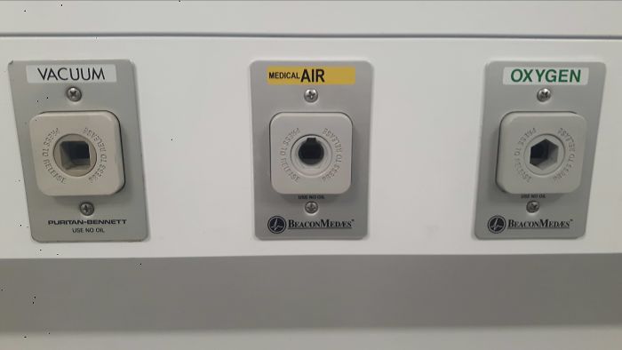 Different Shaped Slots For Different Tubes In The Hospital To Make It Impossible To Mix Them