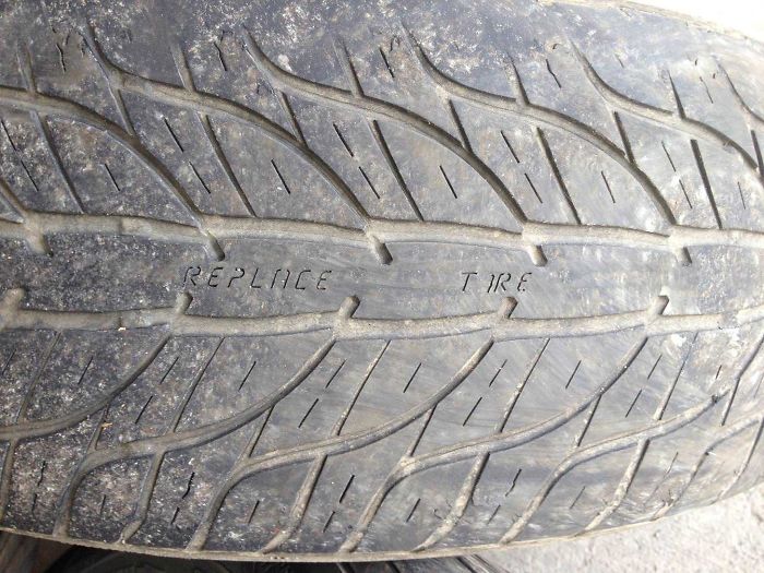 Neumáticos que al desgastarse te avisan de que debes cambiarlos