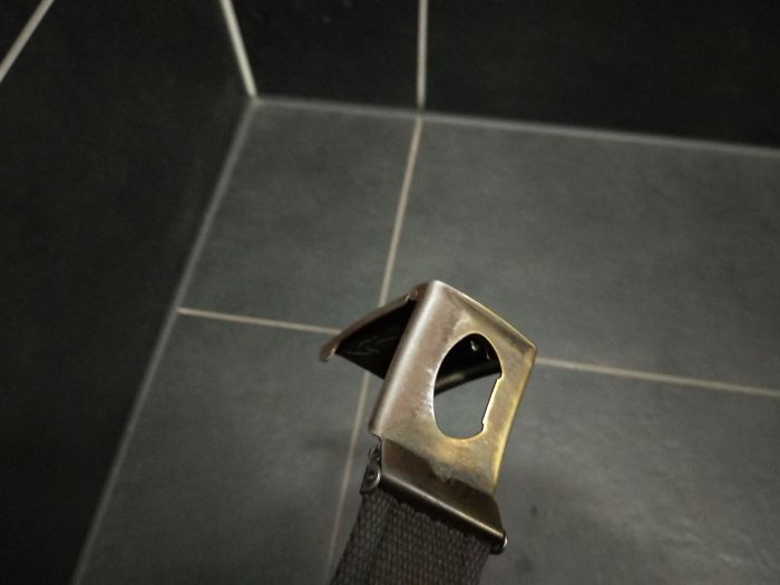My Belt Has A Bottle Opener Under The Buckle