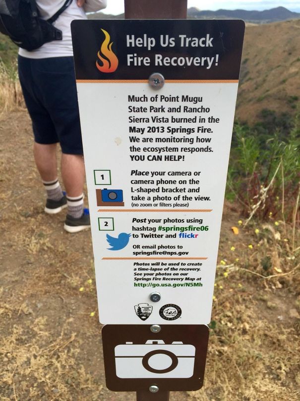 This State Park Is Using Social To Track Fire Recovery