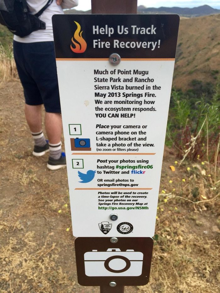 This State Park Is Using Social To Track Fire Recovery