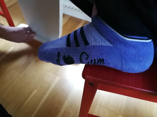 My Girlfriend's Gym Socks