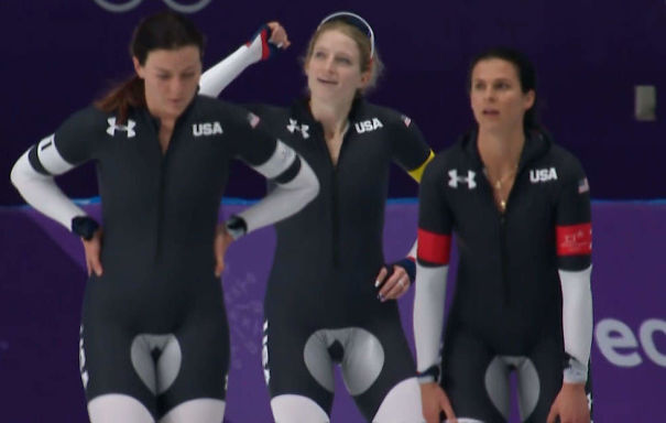 These Olympic Uniforms. Just Why?