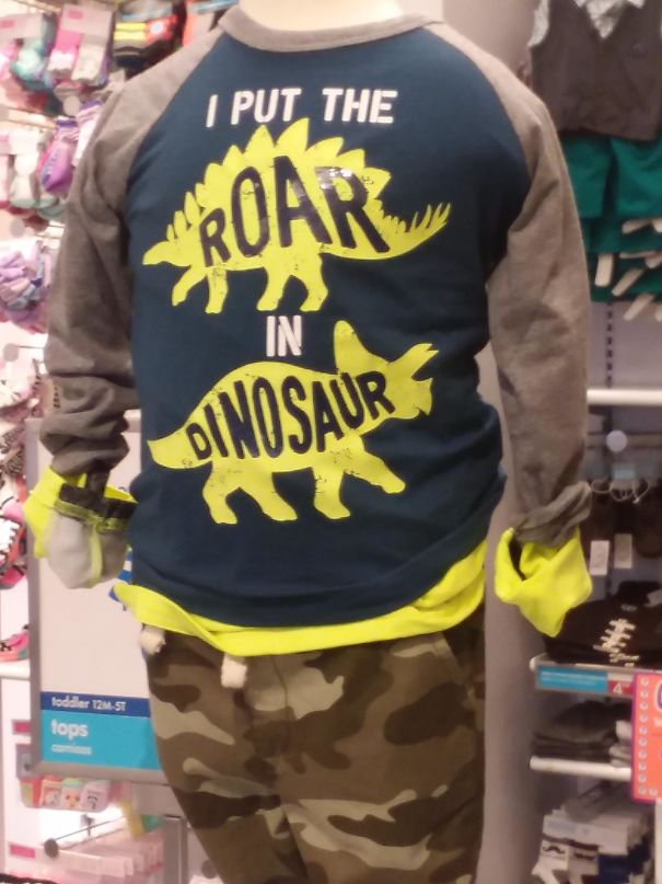 There Is No Roar In Dinosaur