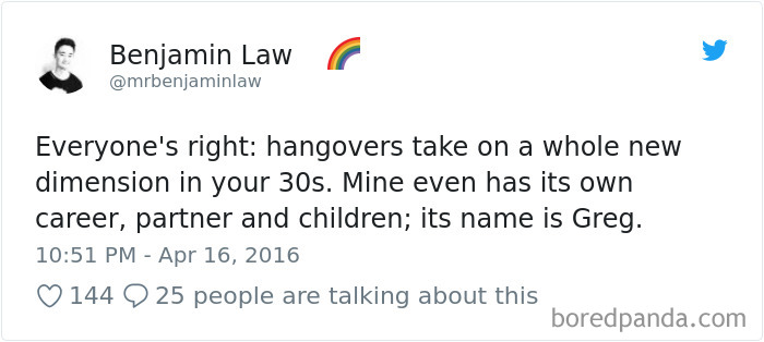 Being In Your 30s