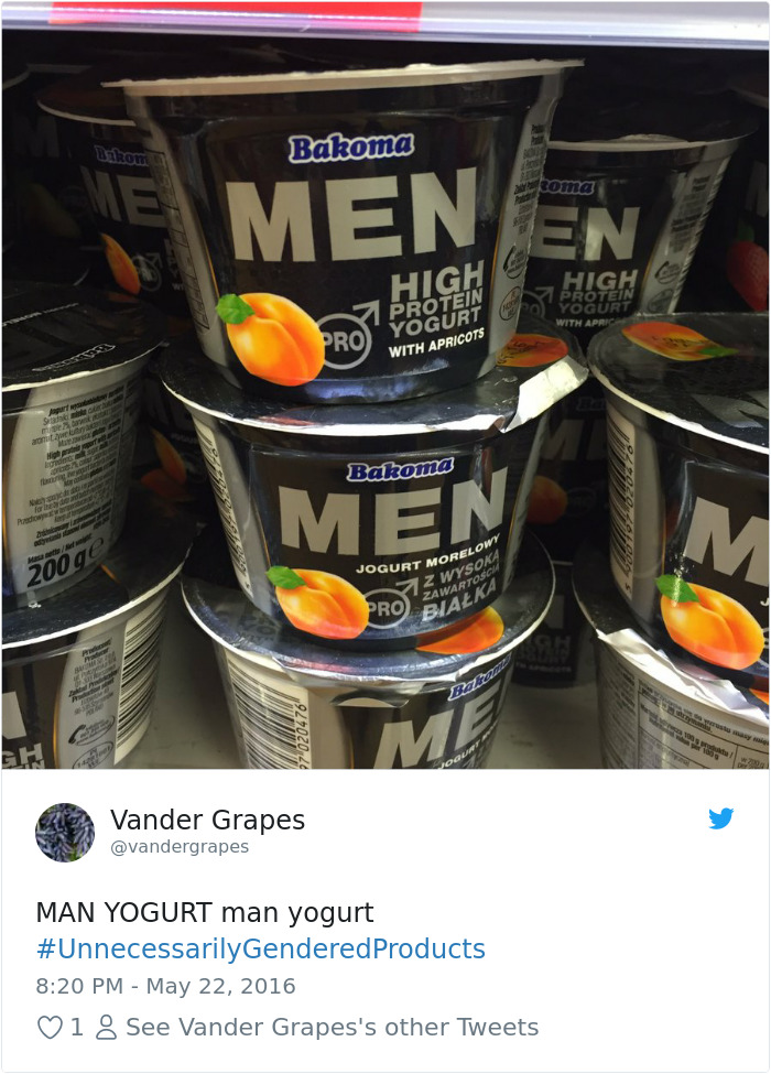 Man Yoghurt