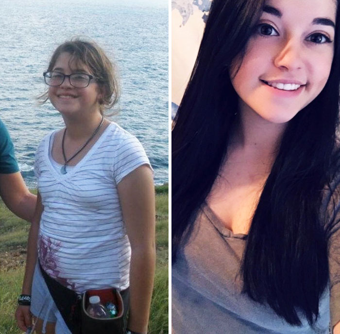 12 Vs 19. Never Got Taller, But I Got Contacts And Lost A Bunch Of Weight