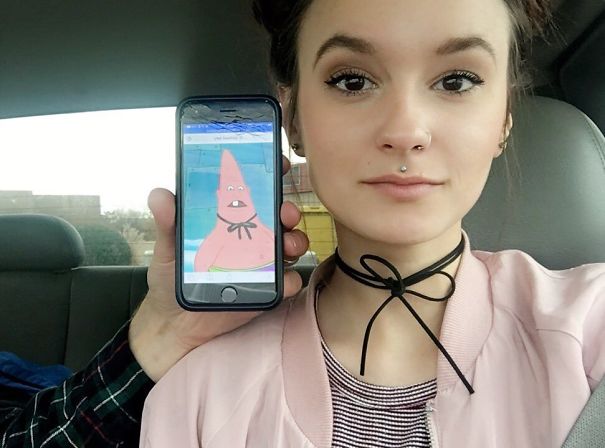 Thought I Looked Cute As Hell Today And My Boyfriend Told Me I Look Like Pinhead Larry