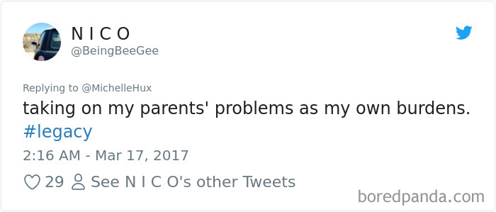 Adult Problem Tweet