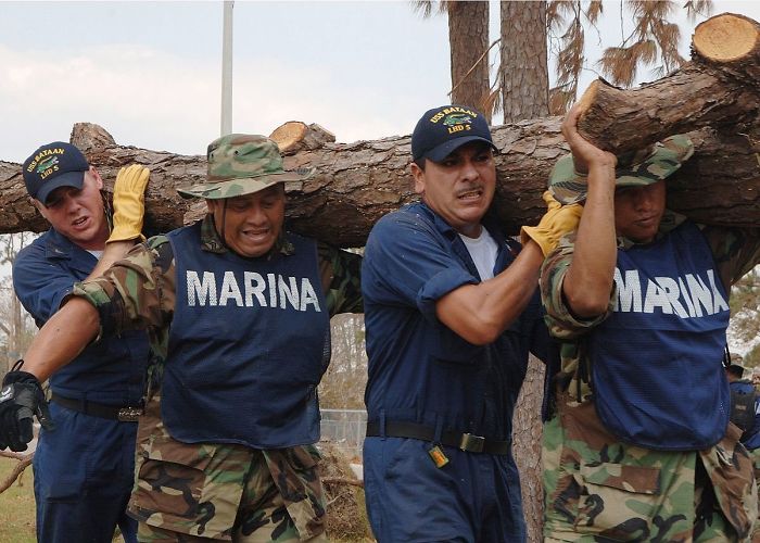 Never Forget That Mexico Sent Troops And Aid To Help US After Hurricane Katrina
