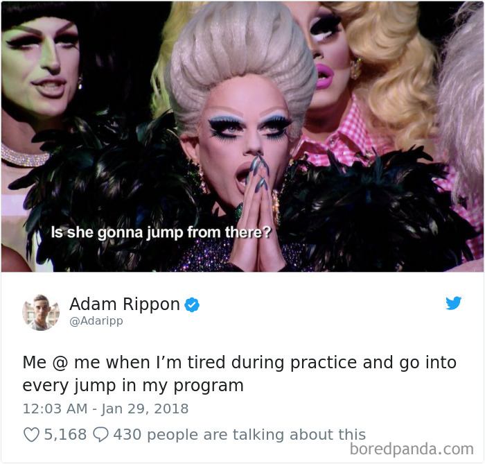 Adam Rippon Tweet