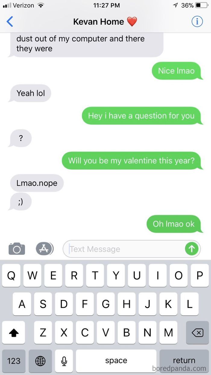 Valentine's Day Challenge