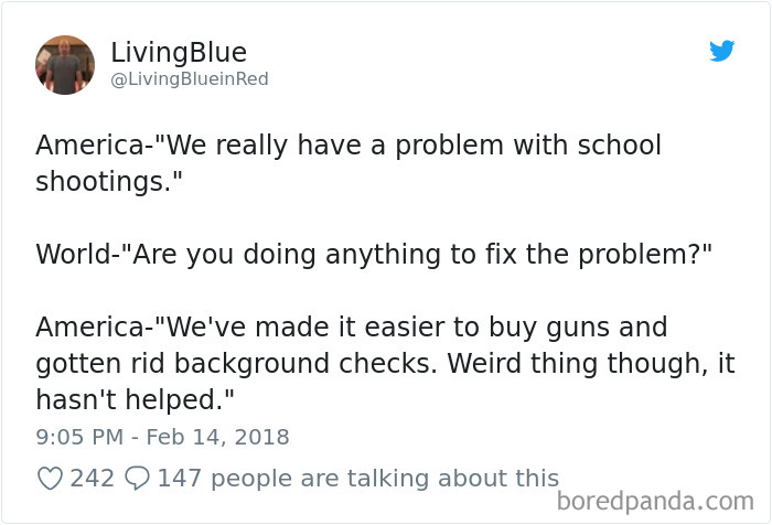 20+ Brutally Honest Reactions To The Gun Situation In America That Will Make You Think