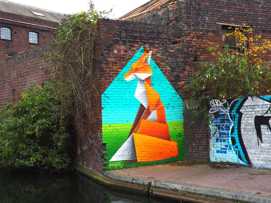 Street Art In Birmingham