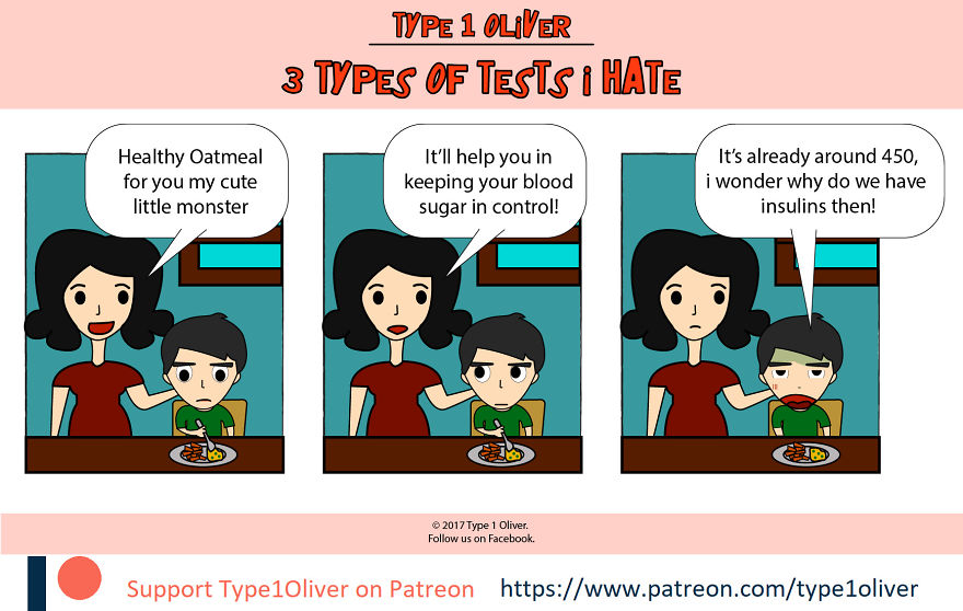 Life As A Type 1 Diabetic Explained In 15 Comics