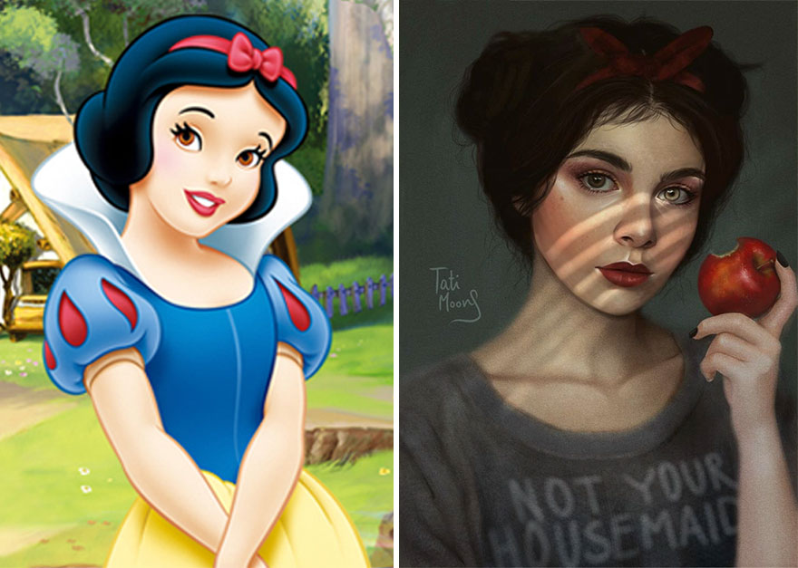Snow White From Snow White 