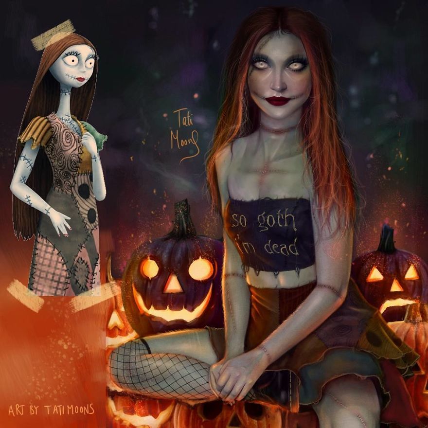 Sally From The Nightmare Before Christmas