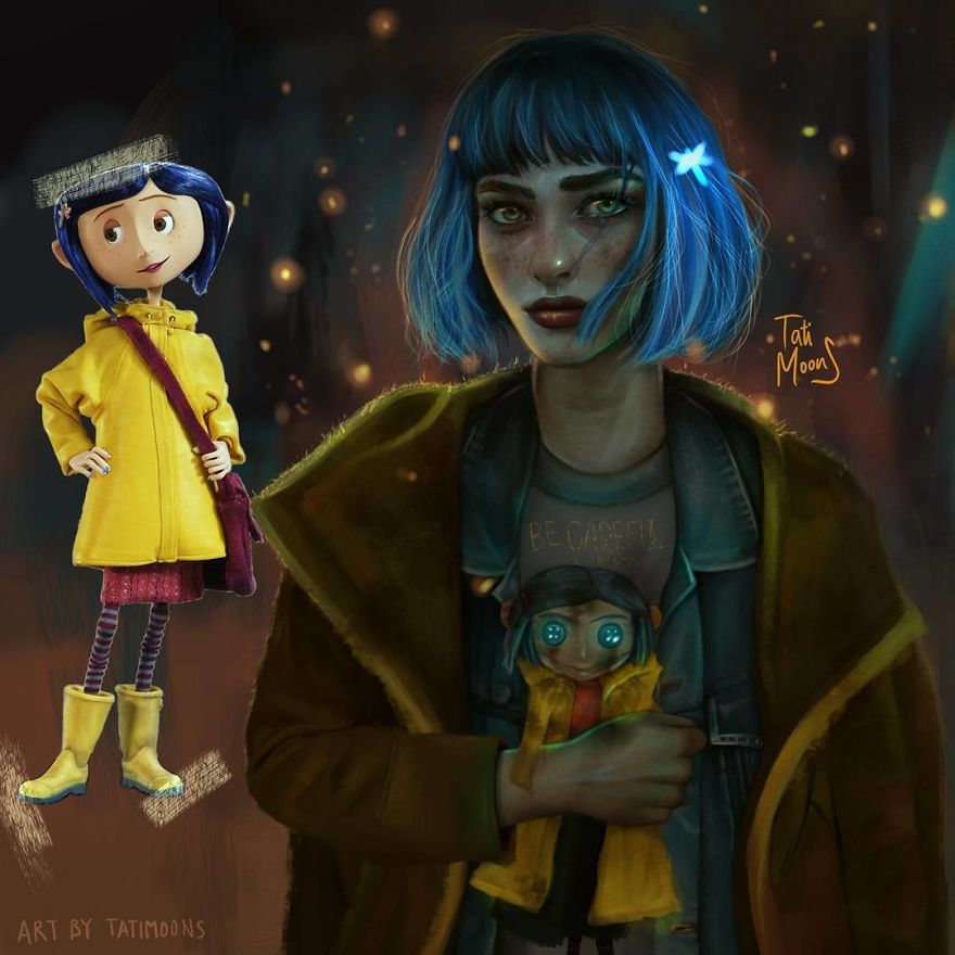 Coraline From Coraline