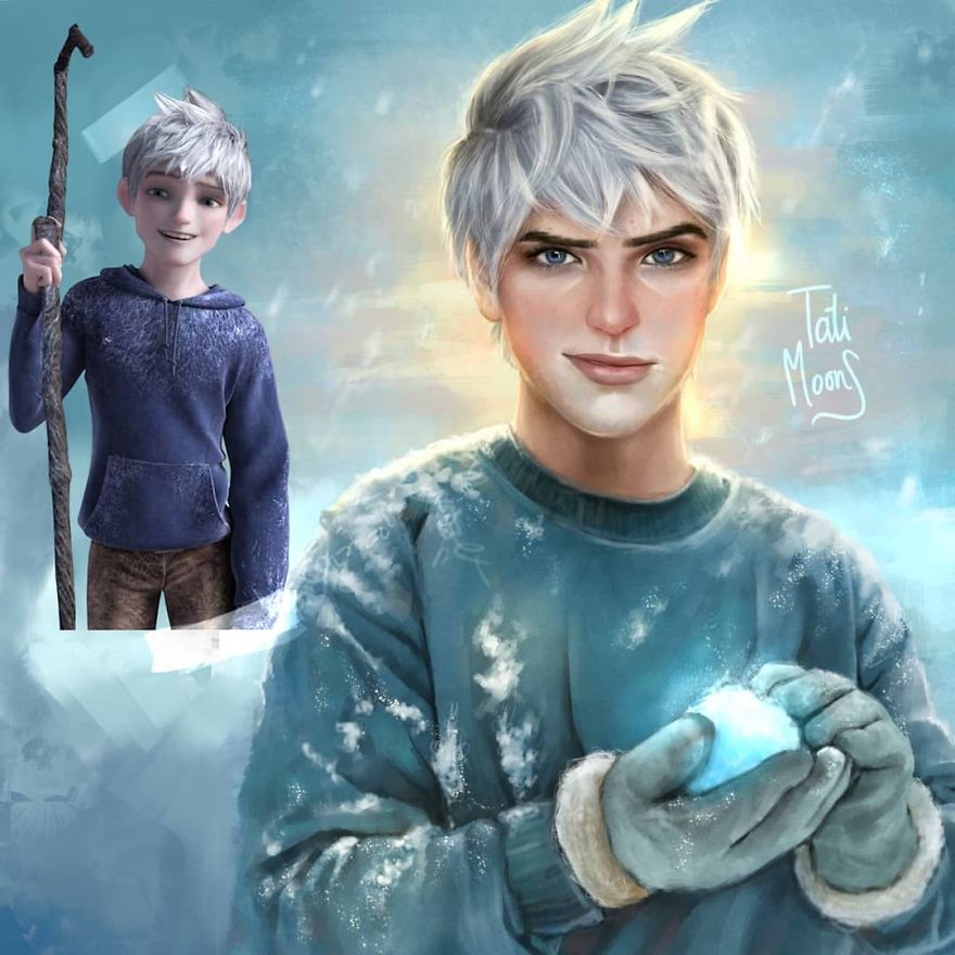 Jack Frost From Rise Of The Guardians