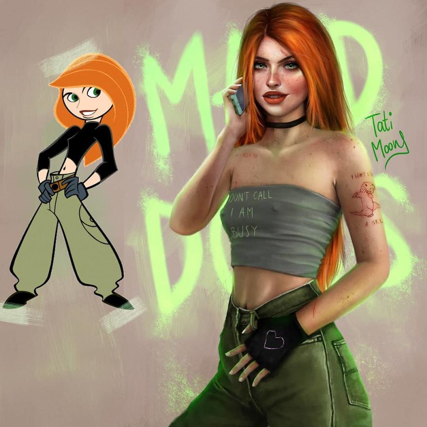 Kim From Kim Possible