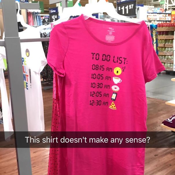 This Shirt At Walmart
