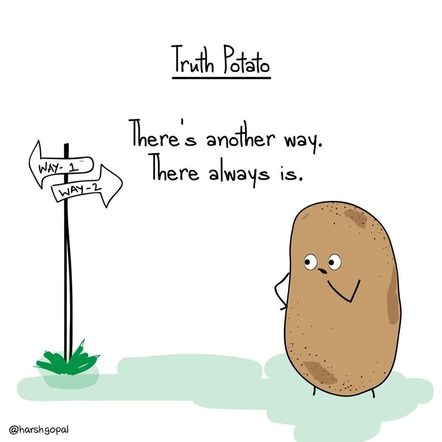 15 Bitters Truths That Tells Us The Truth Potato Strikes Again