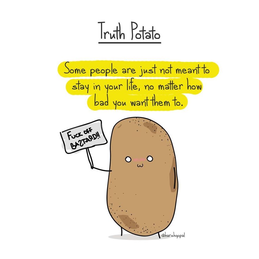 15 Bitters Truths That Tells Us The Truth Potato Strikes Again
