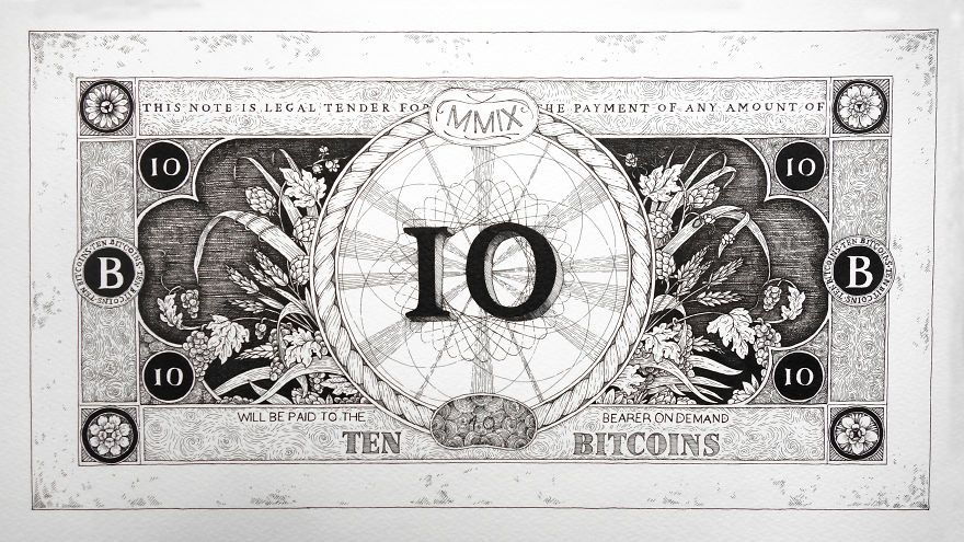 How Bitcoin Bill Would Look Like !