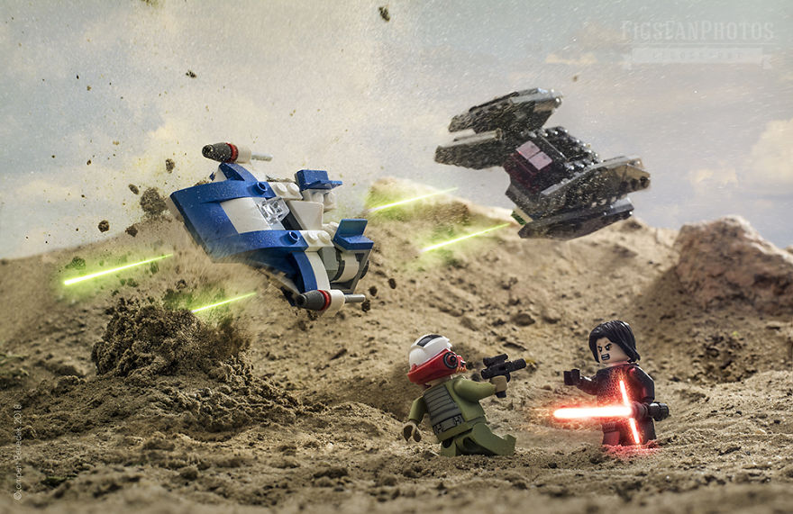 Can You Make Some Unusual Photos From These Lego Sets? - Say No More Guys!