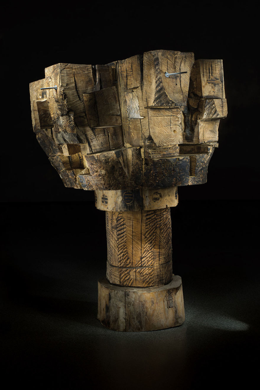 This Artist Takes Wood Carving To Game Of Thrones Level This Artist Takes Wood Carving To Game Of Thrones Level