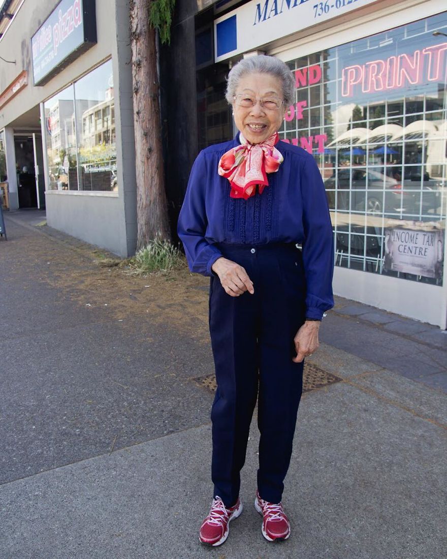 Chinatown Pretty Is The Most Heart-Warming Blog Of The Year 2018 For Celebrating The Street Style Of Seniors Living