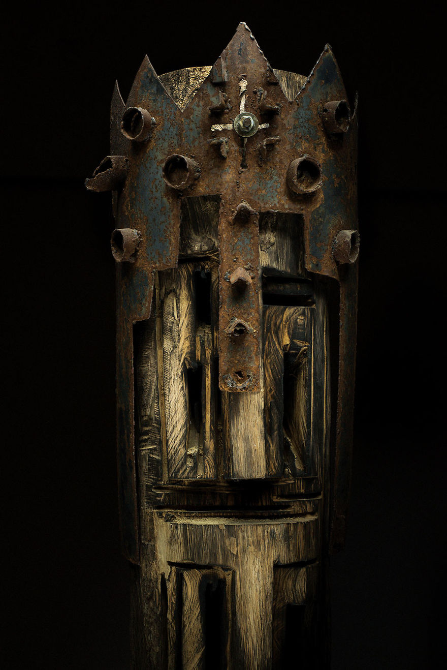This Artist Takes Wood Carving To Game Of Thrones Level This Artist Takes Wood Carving To Game Of Thrones Level