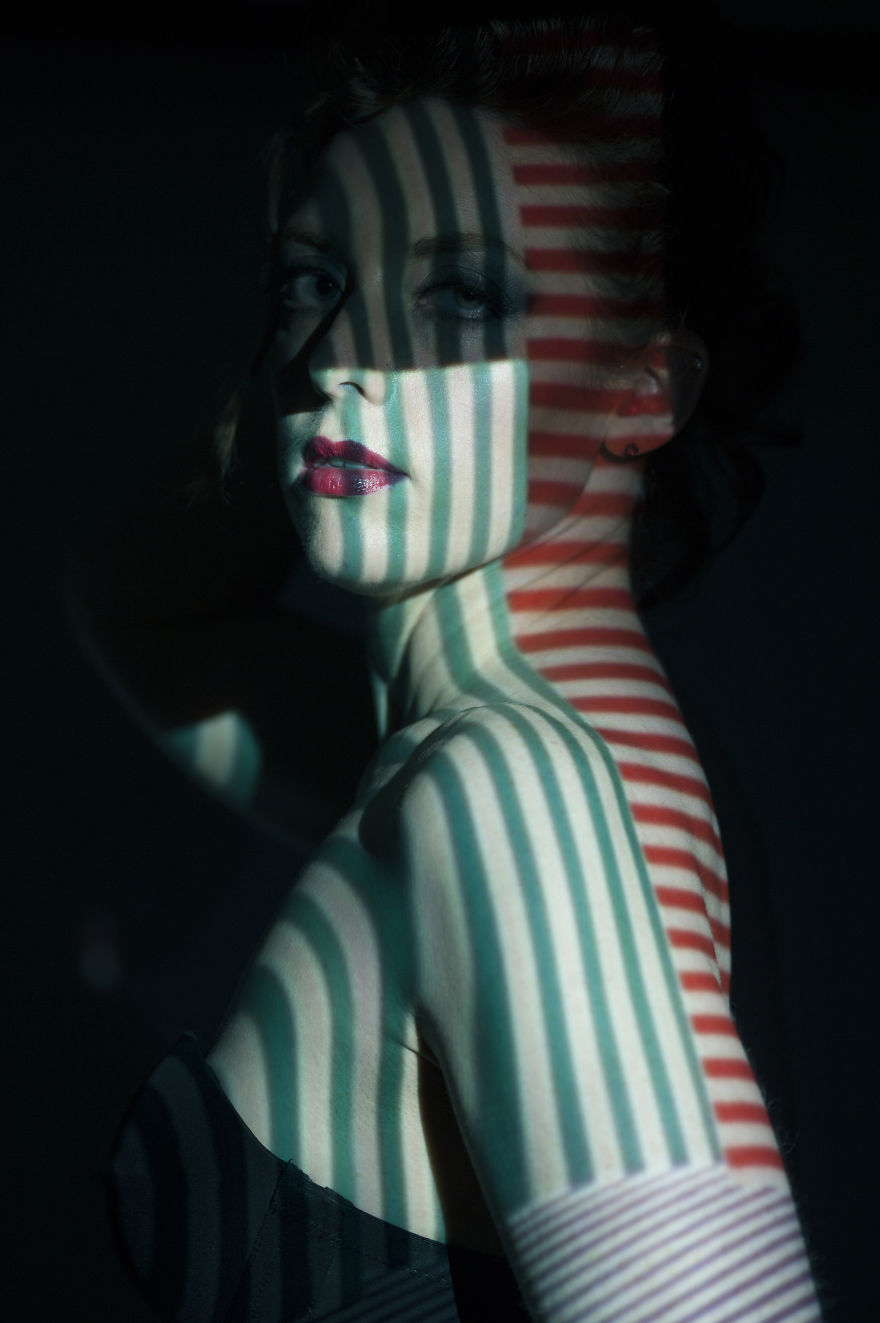 Projection Art Photography