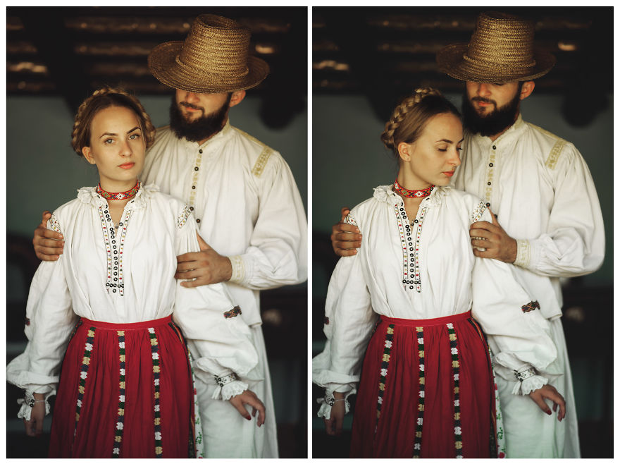 A Young Romanian Group Of People Are Recreating The Love Stories Of The Old People From Their Village