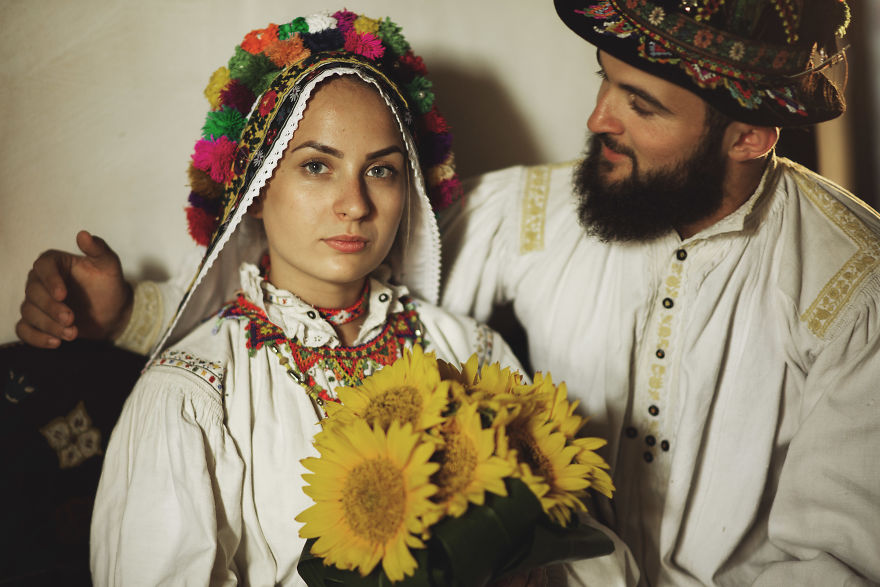 A Young Romanian Group Of People Are Recreating The Love Stories Of The Old People From Their Village