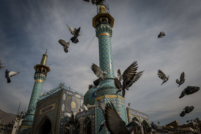 Mausoleo del Imán Zadeh Saleh, en el norte de Teherán