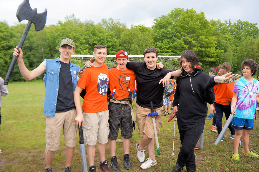 Every Year, We Create Percy Jackson's Camp Half-Blood Event For Kids And Teens To Live A Real Adventure