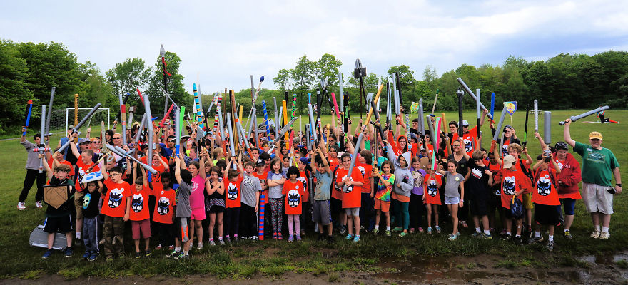 Every Year, We Create Percy Jackson's Camp Half-Blood Event For Kids And Teens To Live A Real Adventure