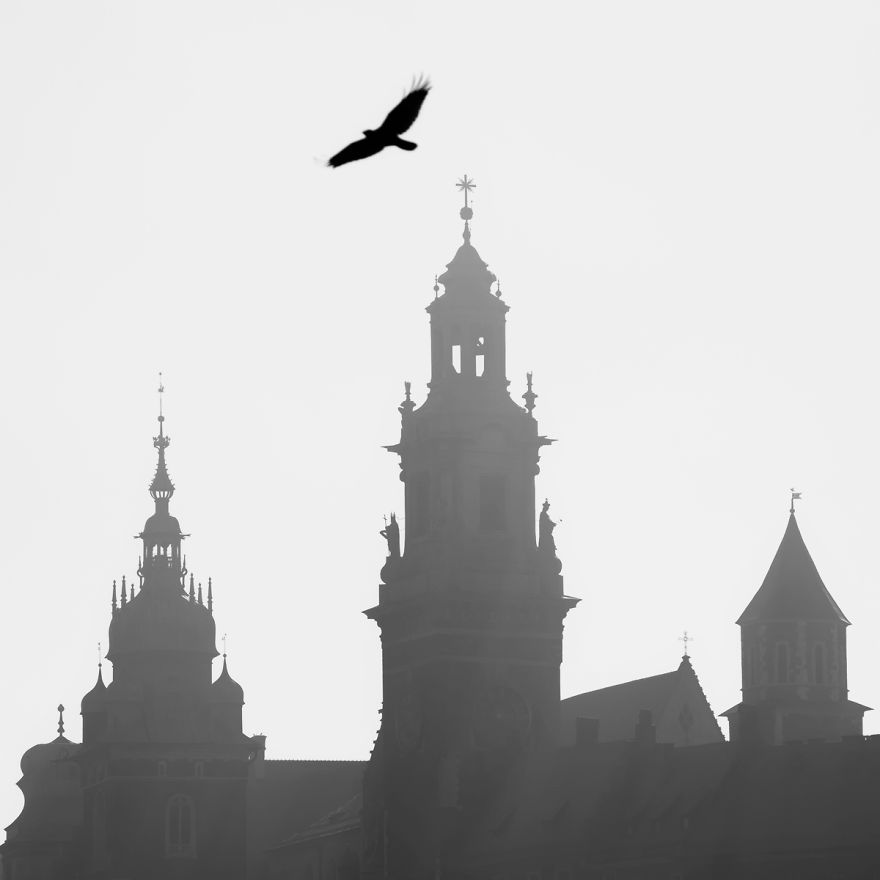 I Capture Krakow In The Morning Fog
