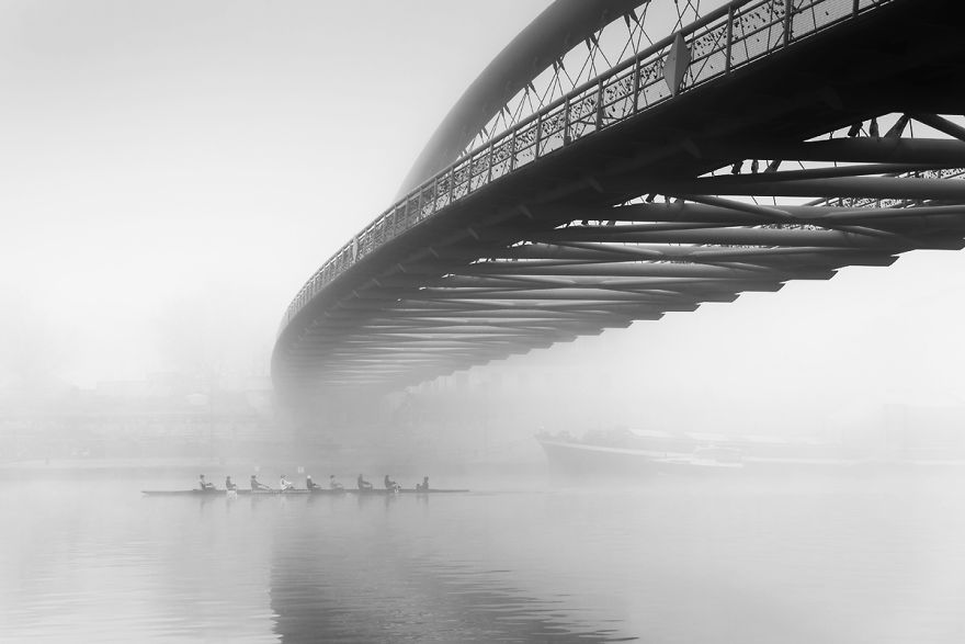 I Capture Krakow In The Morning Fog