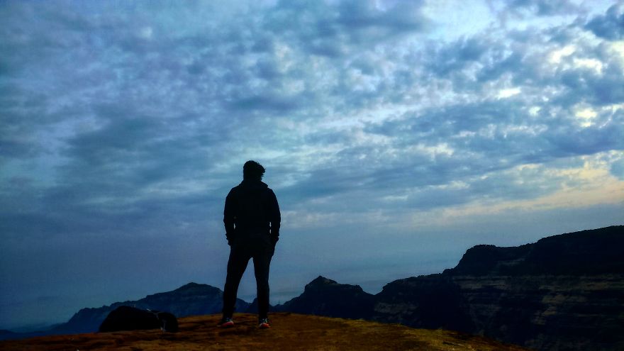 I Clicked Pictures While Solo Travelling With My Tripod And Camera, Just With A Different Perspective.