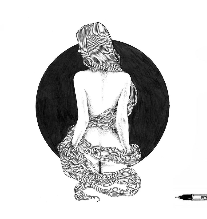 I Draw Feelings, Not Illustrations