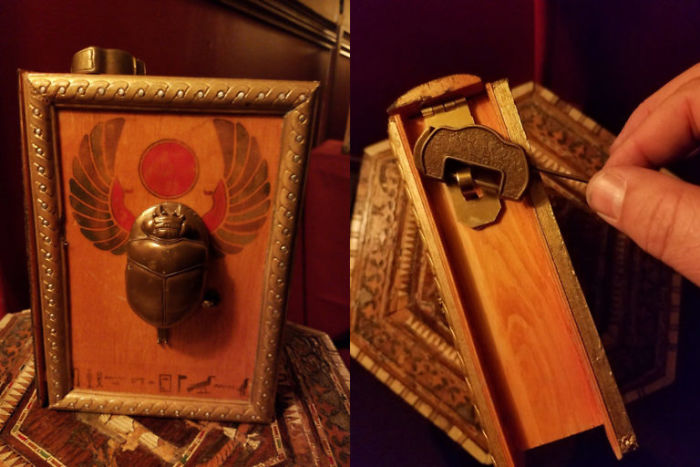 I Made This Egyptian Style Escape Room Puzzle Box And So Can You